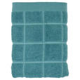 HANDTUCH 50/100 cm Türkis  - Türkis, Textil (50/100cm) - Esposa