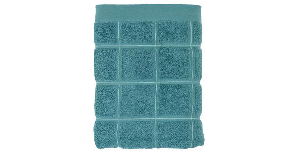 HANDTUCH 50/100 cm Türkis  - Türkis, Textil (50/100cm) - Esposa