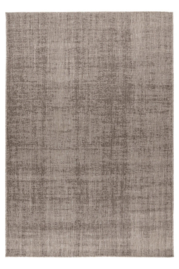 TEPIH ZA UNUTAR./VANJ. UPORAB 60/110 cm   taupe   - taupe, Basics, tekstil (60/110cm)
