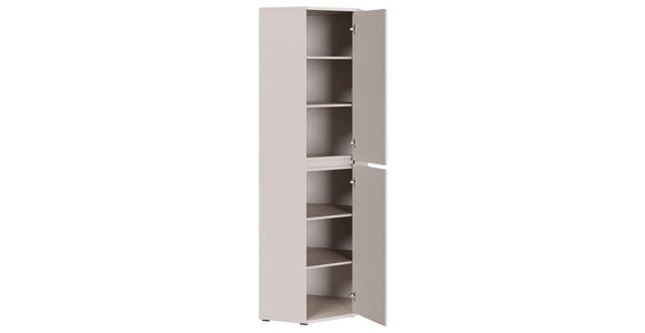 ECKSCHRANK 60/210/60 cm Kaschmir  - Kaschmir, KONVENTIONELL, Holzwerkstoff (60/210/60cm) - Xora