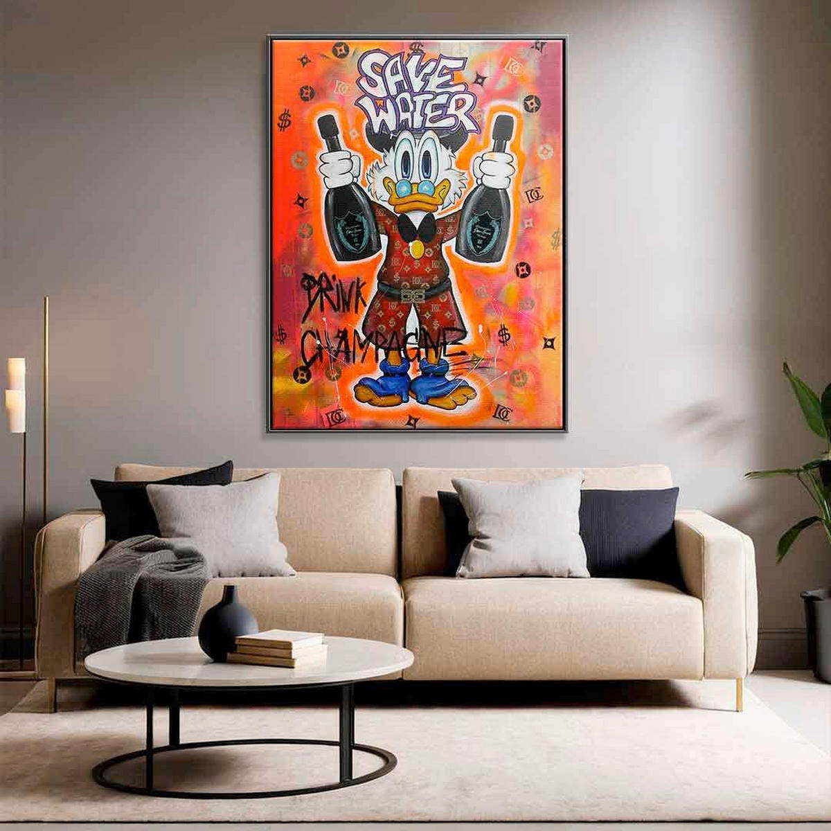 KUNSTDRUCK  - Multicolor, Basics, Holz (40x30cm)