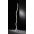 LED-STEHLEUCHTE - Chromfarben, Design, Metall (11/95/11cm) LED-STEHLEUCHTE - Chromfarben, Design, Metall (11/95/11cm)