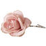 Rose mit Clip - Rosa, Trend, Textil/Metall (13/13/3cm) Rose mit Clip - Rosa, Trend, Textil/Metall (13/13/3cm)