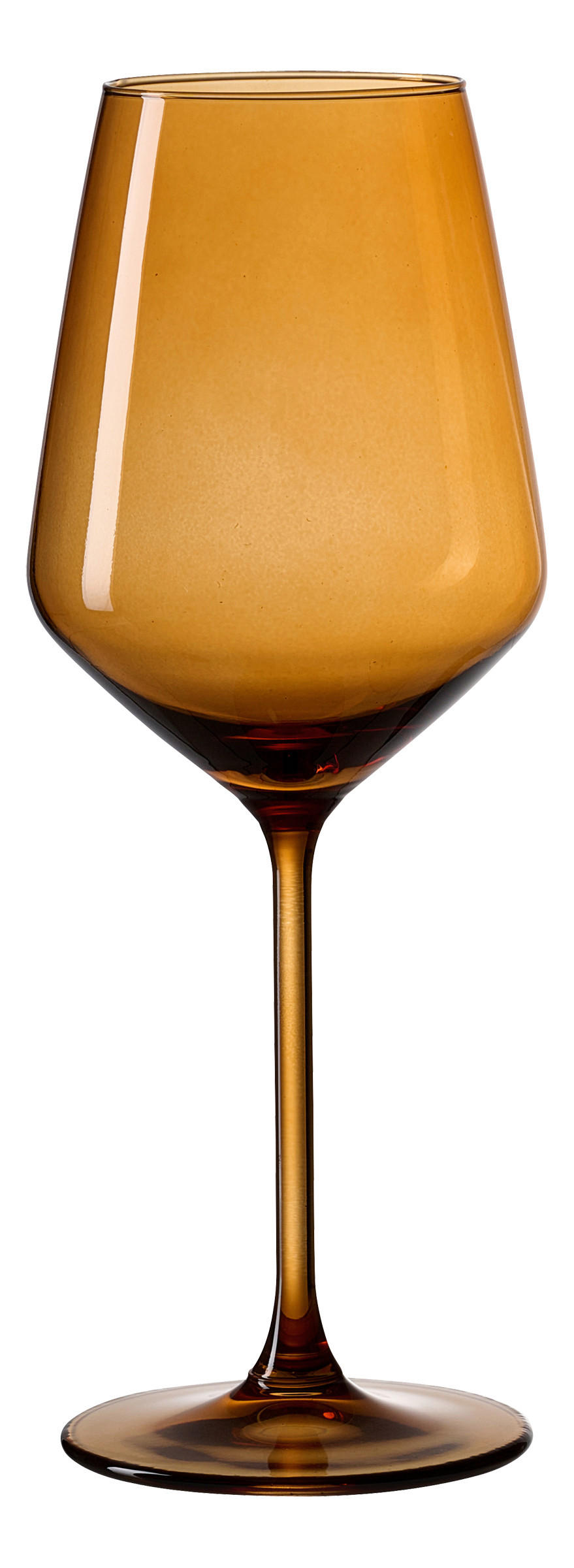 WEINGLAS Natura 530 ml  - Dunkelbraun, KONVENTIONELL, Glas (0,53l) - Ritzenhoff Breker