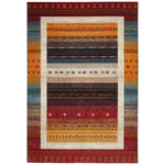 WEBTEPPICH 67/130 cm Cassandra Multicolor, Rot  - Rot/Multicolor, KONVENTIONELL, Textil (67/130cm) - Novel