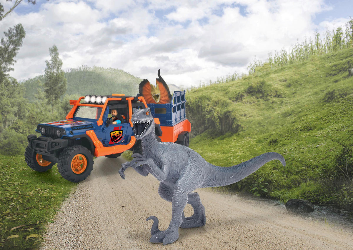 SPIELZEUGAUTO - Multicolor, Basics, Kunststoff (16/42,50/17cm) - Simba