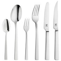 BESTECKSET ZWILLING KING POL. 72-teilig Edelstahl  - Edelstahlfarben, Basics, Metall - Zwilling