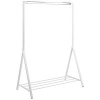 KLEIDERSTÄNDER in Weiß 117/165/59 cm   - Weiß, Basics, Metall (117/165/59cm)