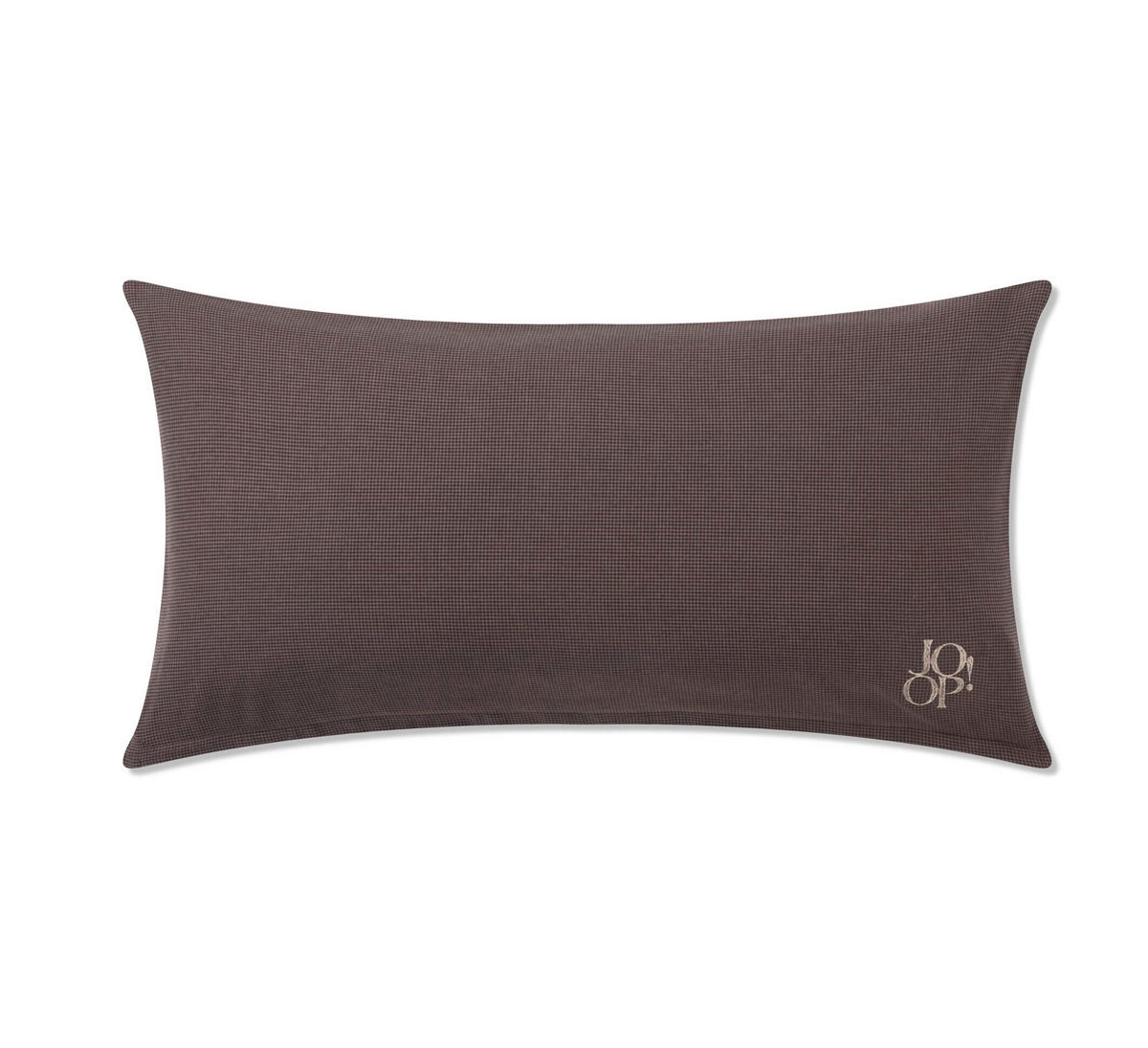 KOPFKISSENBEZUG 80/40 cm  - Mokka, Design, Textil (80/40cm) - Joop!