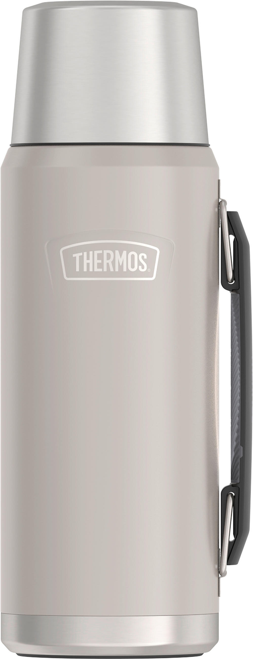 ISOLIERFLASCHE ICON 1,2 L  - Greige, Basics, Metall (1,2l) - Thermos