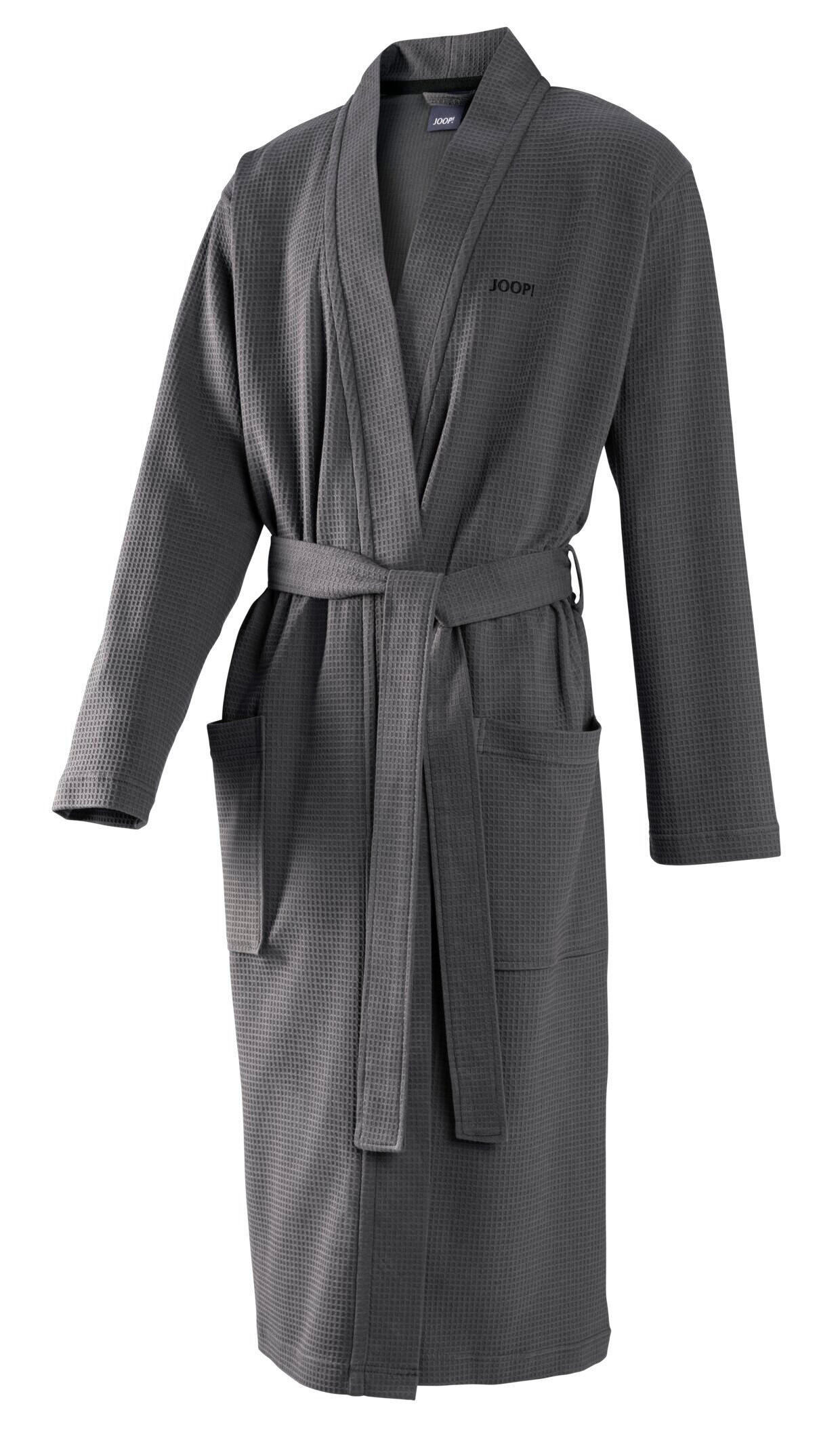 BADEMANTEL XL Herren  - Anthrazit/Grau, Basics, Textil (XLnull) - Joop!