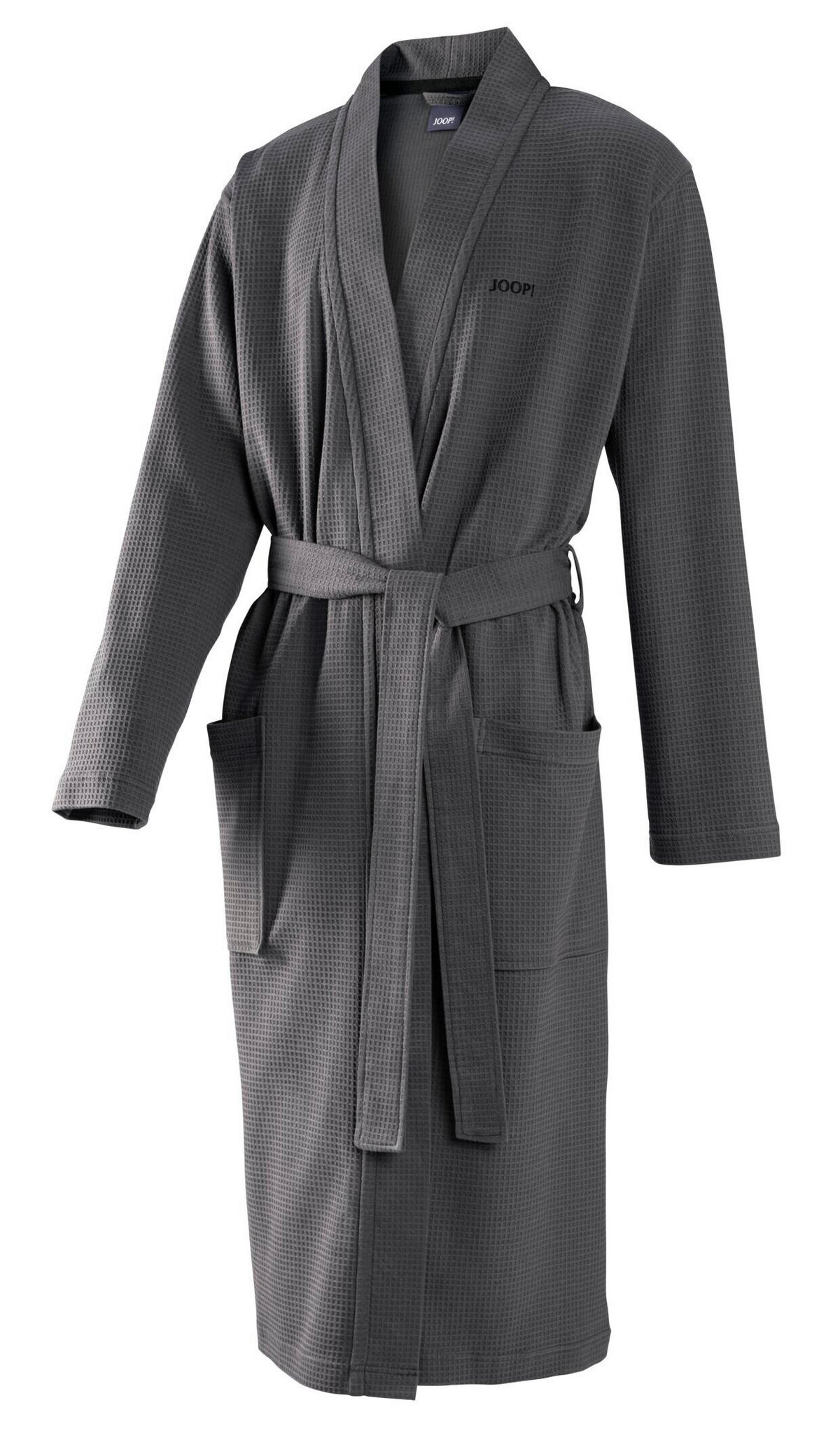 KÚPACÍ PLÁŠŤ velikost: S - sivá/antracitová, Basics, textil (Snull) - Joop!