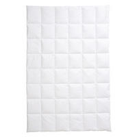 SOMMERDECKE  Moments 200/200 cm 10 % Federn 90 % Daunen  - Weiß, Basics, Textil (200/200cm) - Centa-Star
