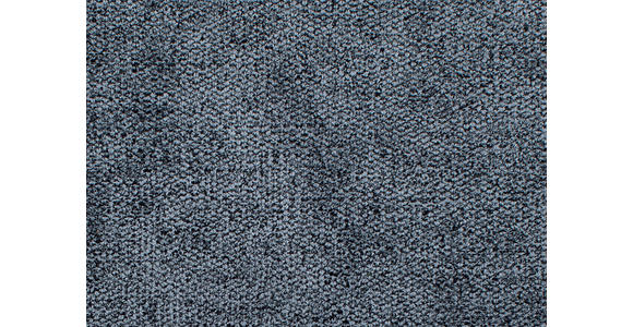 BOXSPRINGBETT 180/200 cm  in Blau  - Blau/Silberfarben, KONVENTIONELL, Textil/Metall (180/200cm) - Ambiente
