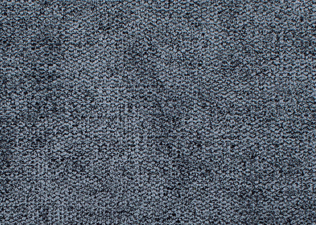 BOXSPRINGBETT 180/200 cm  in Blau  - Blau/Kupferfarben, Konventionell, Textil/Metall (180/200cm) - Ambiente
