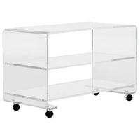 TV-ELEMENT - Klar, Design, Kunststoff (80/50/40cm)