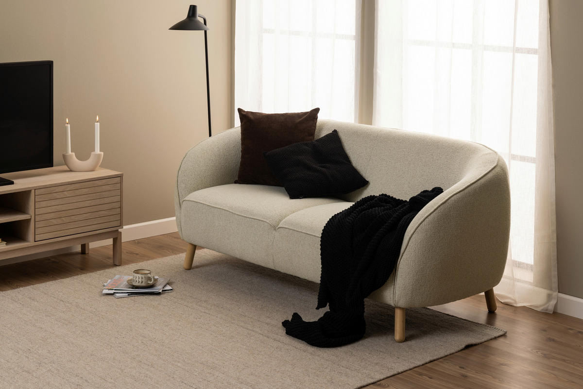 NIZKA OMARICA barve hrasta  - barve hrasta/bela, Design, leseni material/les (160/50/40cm) - Livetastic