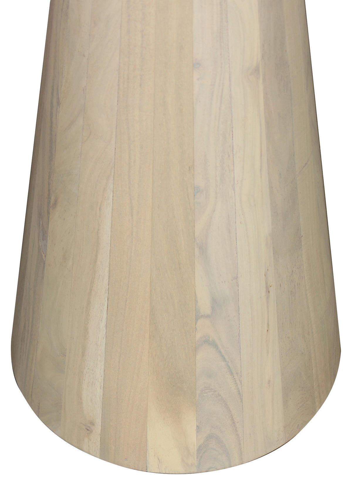 BEISTELLTISCH in Holz  - Schwarz/Weiß, Design, Holz (35/60/35cm) - MID.YOU
