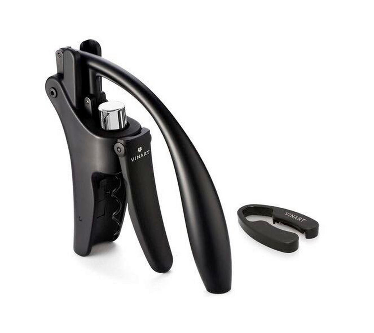 KORKENZIEHER - Schwarz, Basics, Kunststoff (21.5/5/18.5cm) - VINART