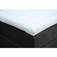 BOXSPRINGBETT 160/200 cm  in Schwarz  - Schwarz, KONVENTIONELL, Textil/Metall (160/200cm) - Carryhome