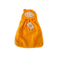 BABAFÜRDETŐ KIEGÉSZÍTŐ - világossárga, Basics, textil (25/36cm)