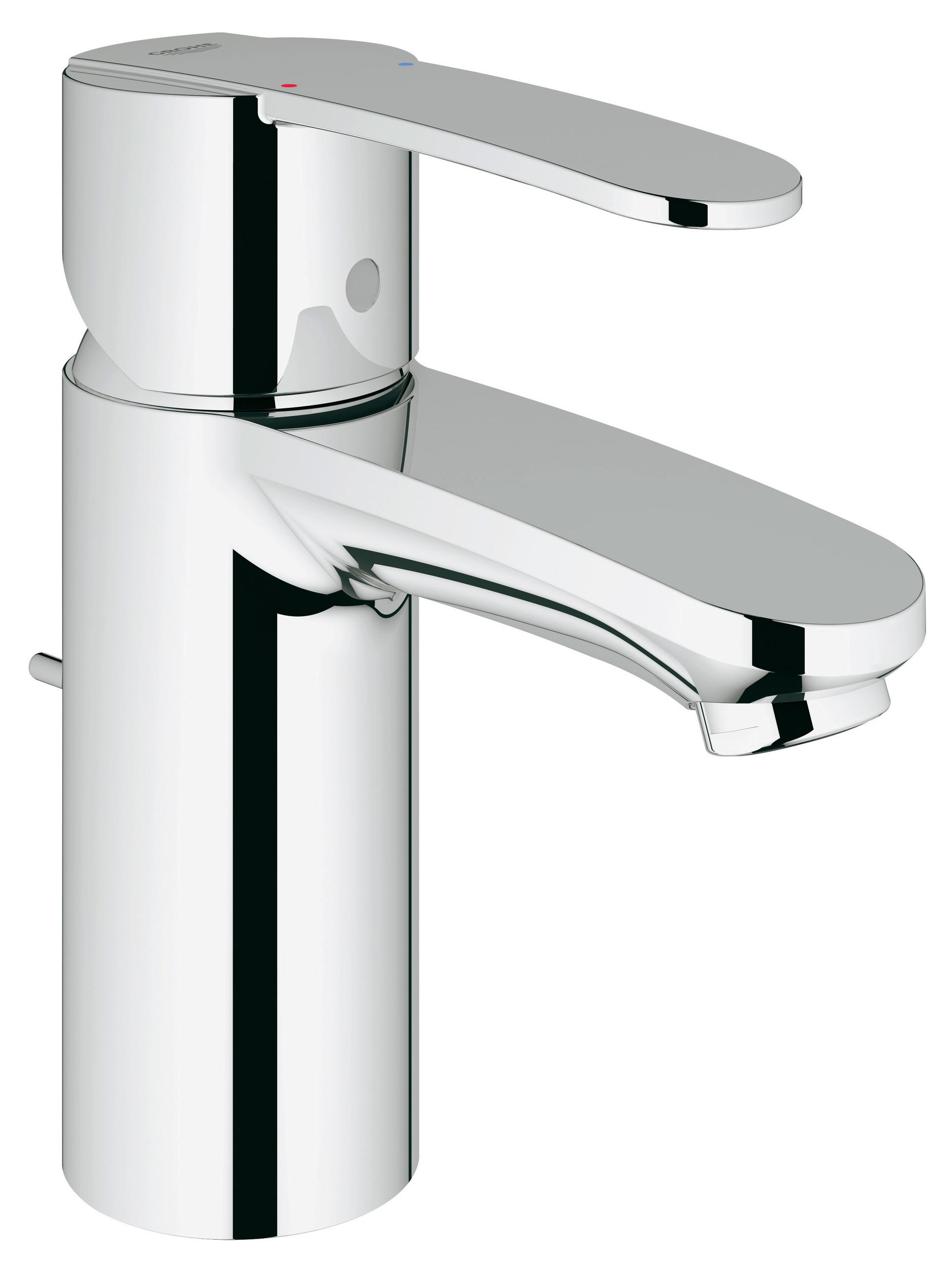 WASCHTISCHARMATUR 5/15,5/18 cm  - Chromfarben, Basics, Metall (5/15,5/18cm)