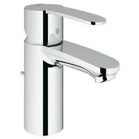 WASCHTISCHARMATUR 5/15,5/18 cm  - Chromfarben, Basics, Metall (5/15,5/18cm)