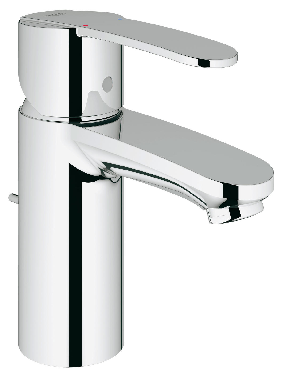 WASCHTISCHARMATUR 5/15,5/18 cm  - Chromfarben, Basics, Metall (5/15,5/18cm)