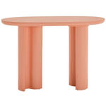 KONSOLENTISCH Orange  - Orange, Design, Holzwerkstoff (120/35/80cm) - Novel