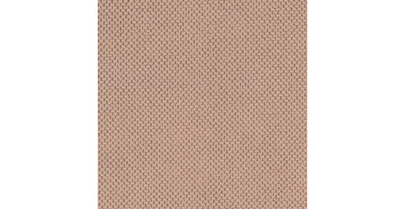 RÉCAMIERE in Flachgewebe Braun, Orange  - Schwarz/Braun, Design, Kunststoff/Textil (171/88/93cm) - Cantus