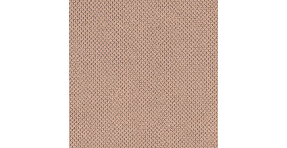 RÉCAMIERE Braun, Orange Flachgewebe  - Schwarz/Braun, Design, Kunststoff/Textil (171/71-88/93cm) - Cantus