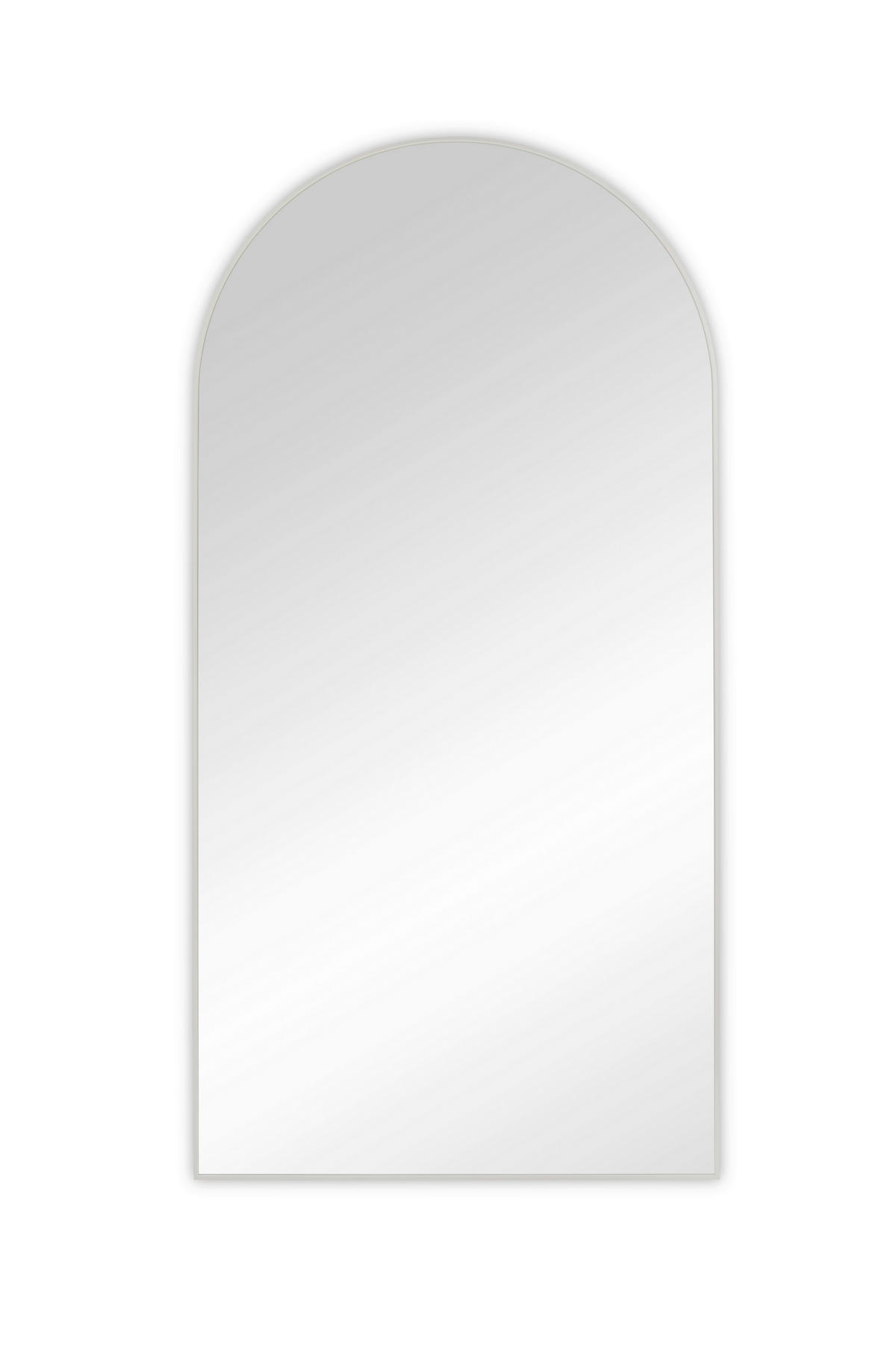 STANDSPIEGEL 100/200/3 cm, Beige  - Beige, MODERN, Glas/Metall (100/200/3cm) - Milino