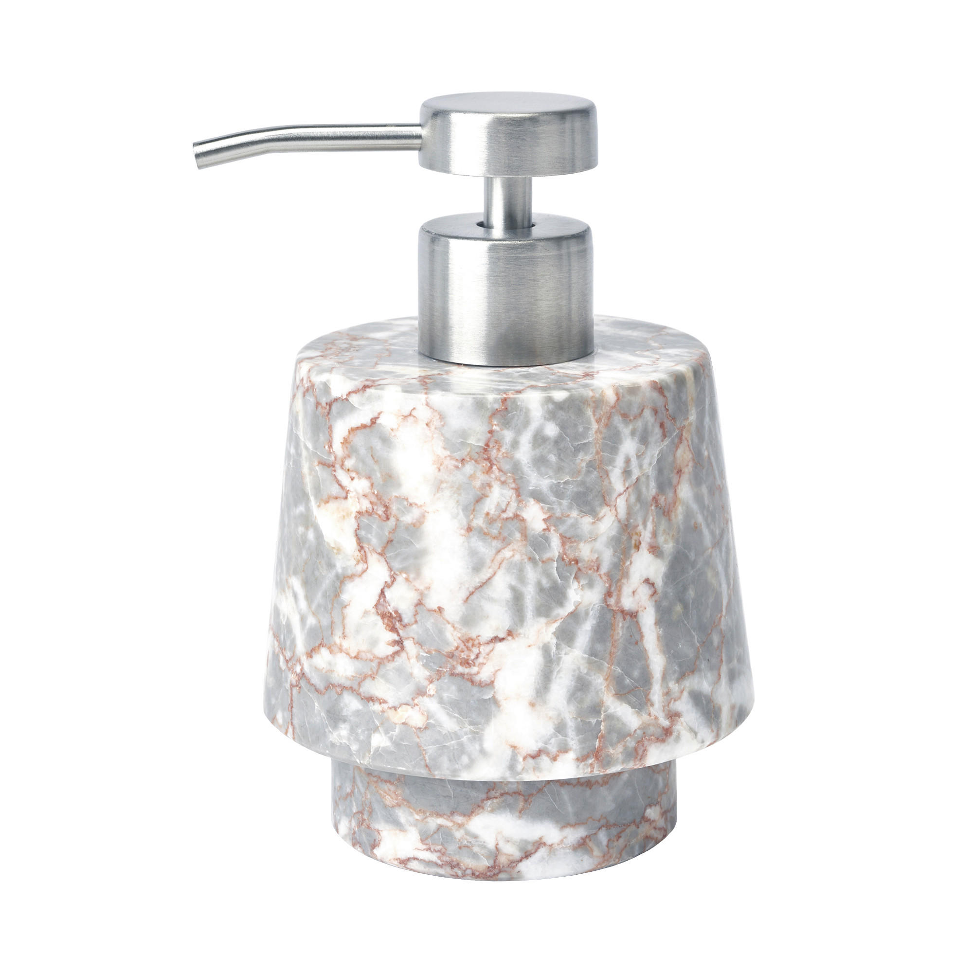 SEIFENSPENDER Collection 2024.2  - Multicolor, Basics, Stein (9/13,5cm) - Aquanova