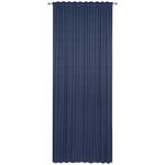 FERTIGVORHANG blickdicht 140/245 cm   - Blau, KONVENTIONELL, Textil (140/245cm) - Dieter Knoll