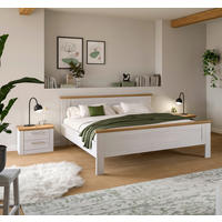 SCHLAFZIMMER  in Lärchefarben, Eiche Artisan  - Lärchefarben/Eiche Artisan, ROMANTIK / LANDHAUS, Holzwerkstoff - Livetastic