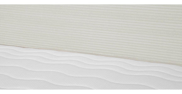 BOXSPRINGBETT 140/200 cm  in Weiß  - Schwarz/Weiß, KONVENTIONELL, Holz/Textil (140/200cm) - Carryhome