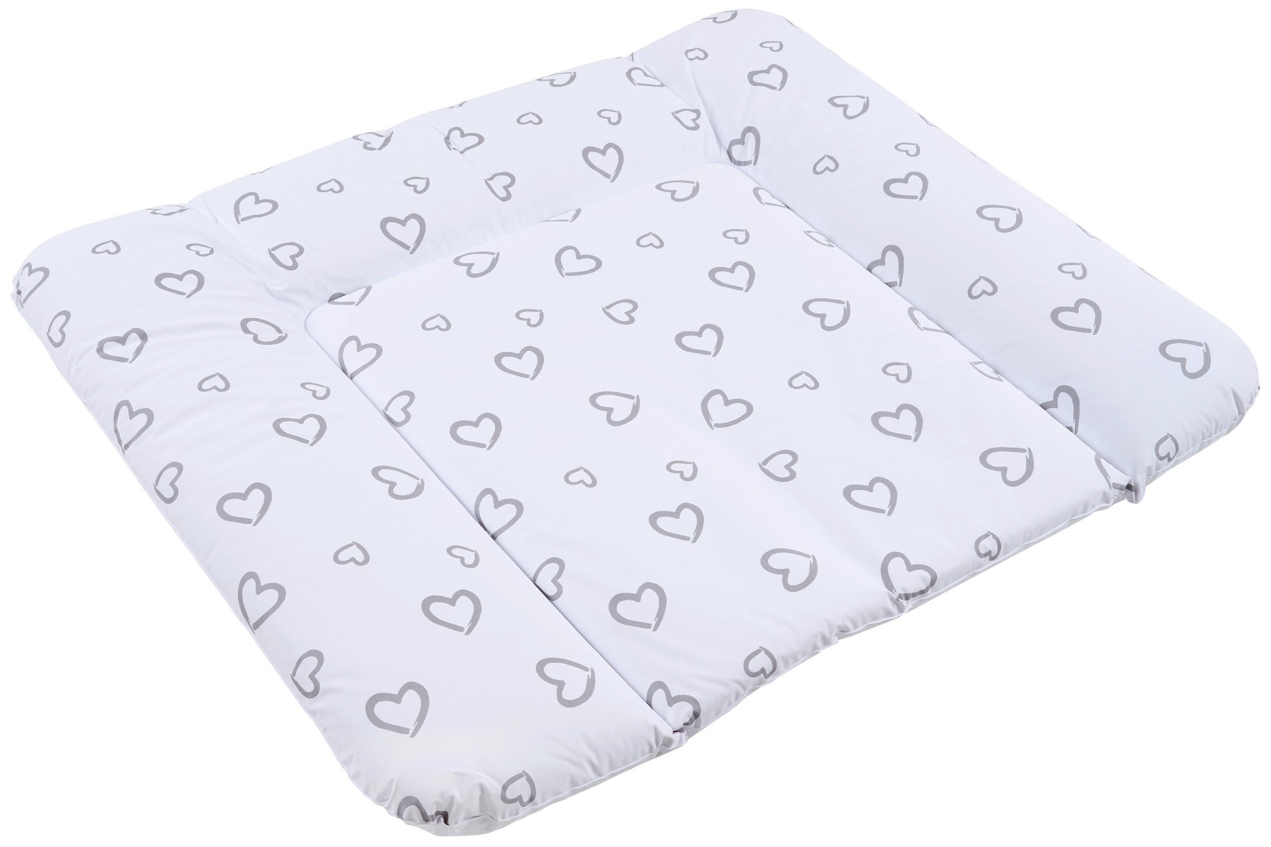 PŘEBALOVACÍ PODLOŽKA, 85/72 cm - vícebarevná, Basics, plast (85/72cm) - My Baby Lou