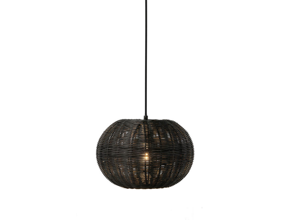 HÄNGELEUCHTE 30/20 cm   - Trend, Naturmaterialien (30/20cm) - Villa Collection