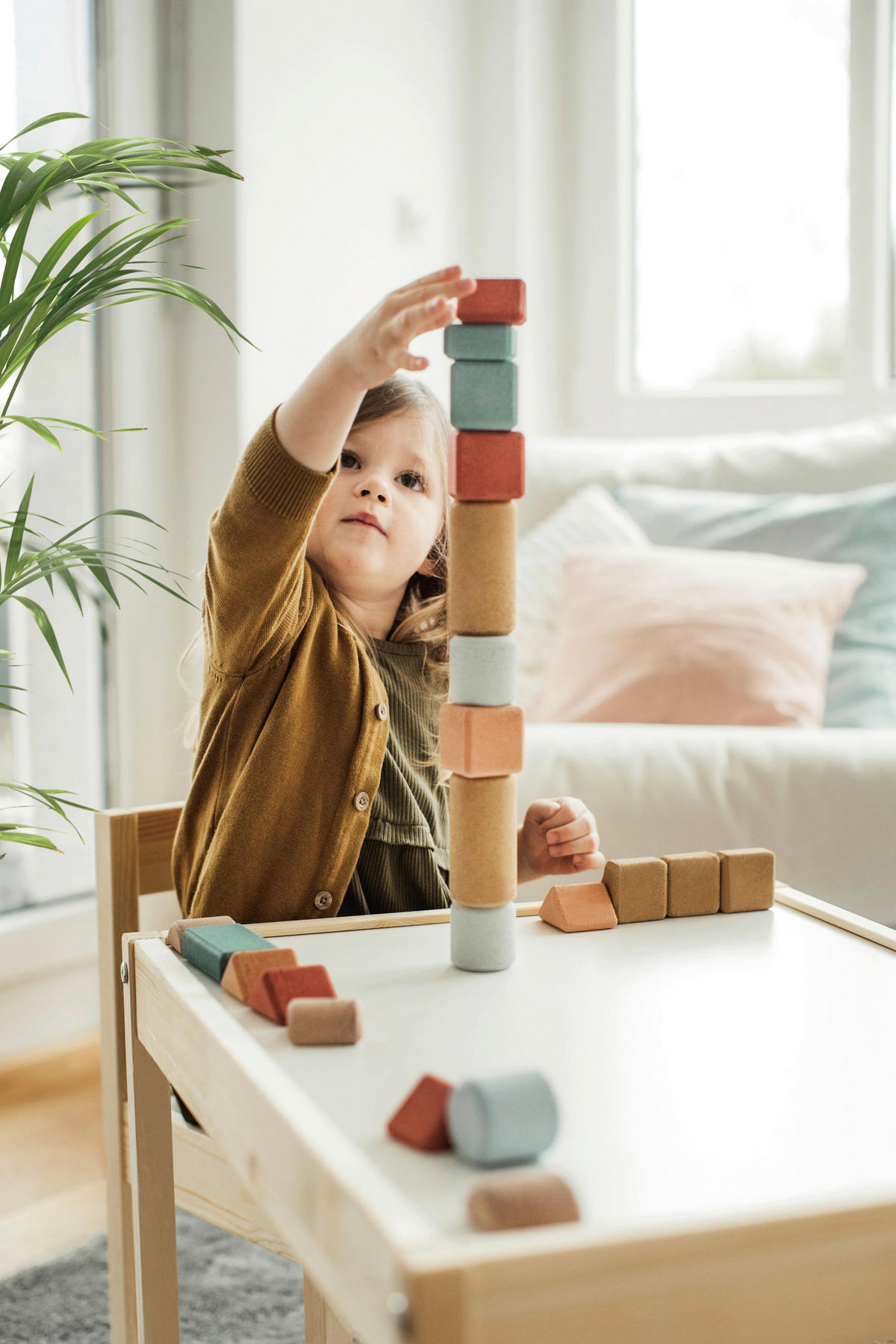 BAUSTEINE - Basics, Holz