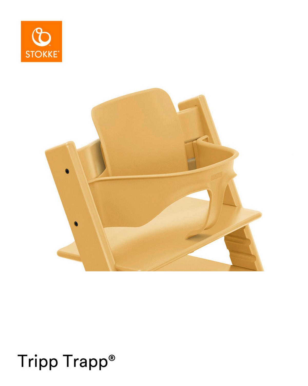HOCHSTUHLBÜGEL Tripp Trapp  - Hellgelb, Basics, Kunststoff (43/19/22cm) - Stokke