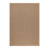 TEPPICH Outdoor Flachgewebe Vintage Polypropylen Balkon Beige Rechteckig 280x370 - Beige, Textil (280/370cm) - KADIMA DESIGN