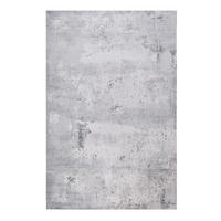 WEBTEPPICH 80/150 cm Radiate Grau  - Grau, Design, Textil (80/150cm) - Novel