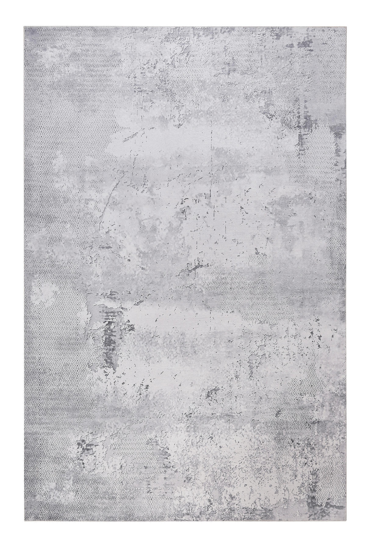 WEBTEPPICH 80/150 cm Radiate Grau  - Grau, Design, Textil (80/150cm) - Novel