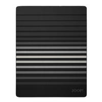 WOHNDECKE Shutter 150/200 cm  - Schwarz, Design, Textil (150/200cm) - Joop!