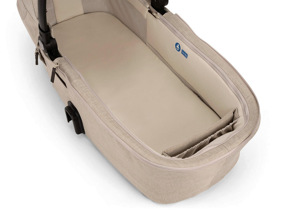 TRAGEWANNE DEMI NEXT  - Naturfarben, Basics, Textil (43/58/88cm) - Nuna