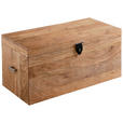 TRUHE - Akaziefarben, Natur, Holz (80/40/40cm) - Landscape