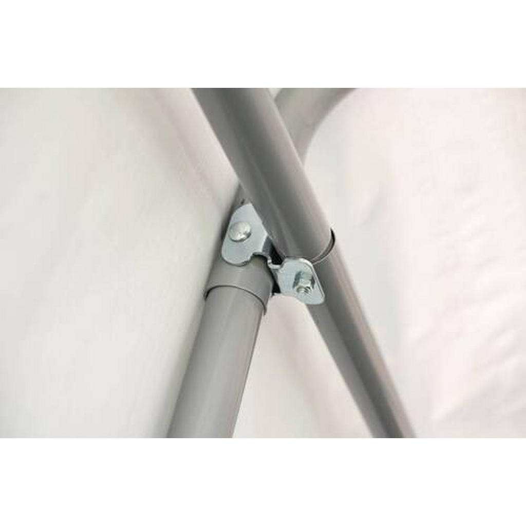 Thumbnail - Ambia Garden Zeltgarage Sl62741, Grau, Kunststoff, 300x240x610 cm, ohne Boden, regenwasserdicht, Aufbewahrung & Schutzhü...