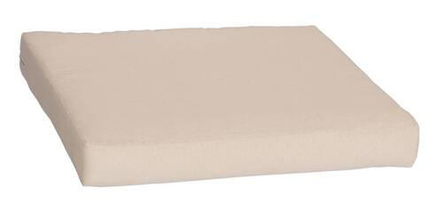 LOUNGEKISSEN in Beige Uni  - Beige, Basics, Textil (60/60/8cm) - Gardenson