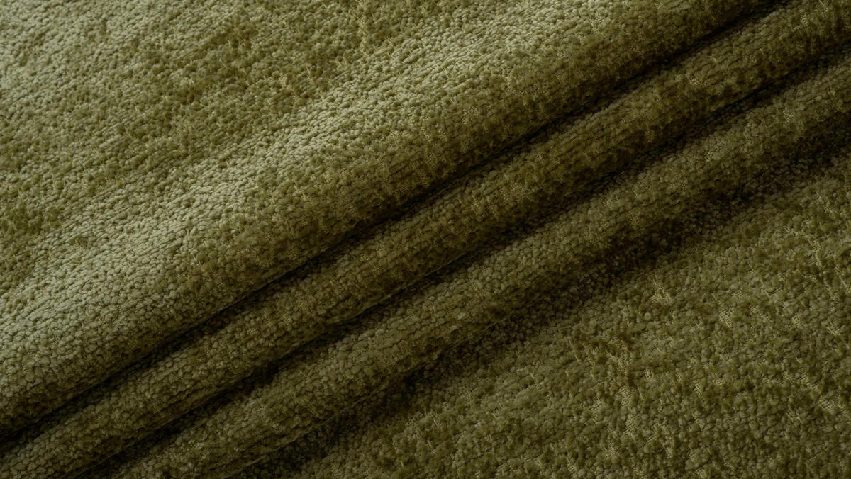 SCHLAFSOFA  mit Liegefunktion, Rücken echt Webstoff Grün  - Schwarz/Grün, MODERN, Textil/Metall (200/90/100cm) - Ti'me