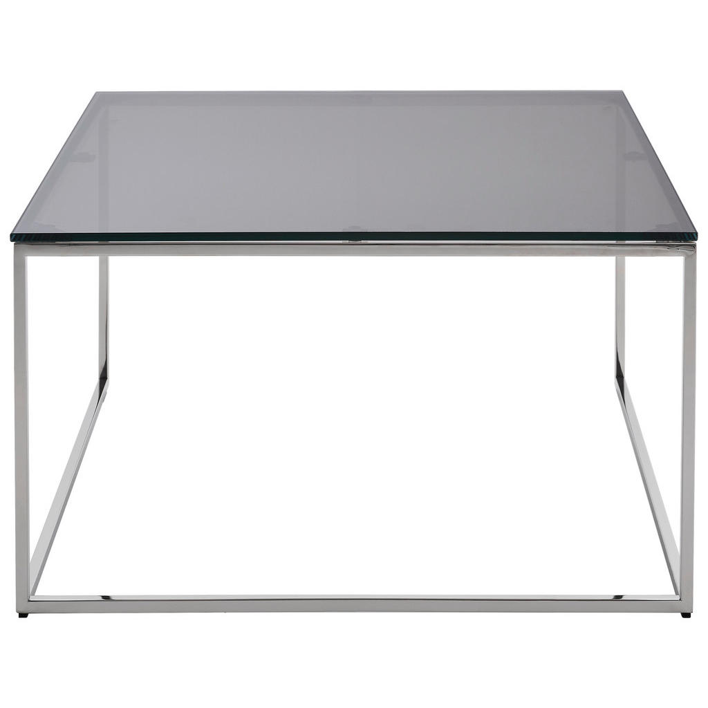 Thumbnail - Joop! Couchtisch, Edelstahl, Glas, rechteckig, U-Form, 80x43x80 cm, Goldenes M, lichtecht, einfacher Aufbau, Wohnzimmer,...